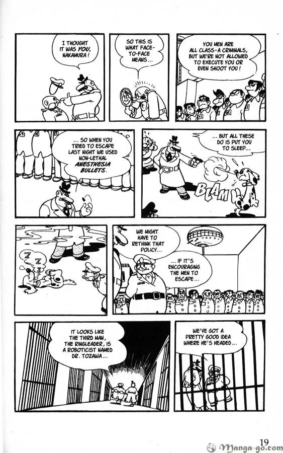 Astro Boy Chapter 13 page 17 - 