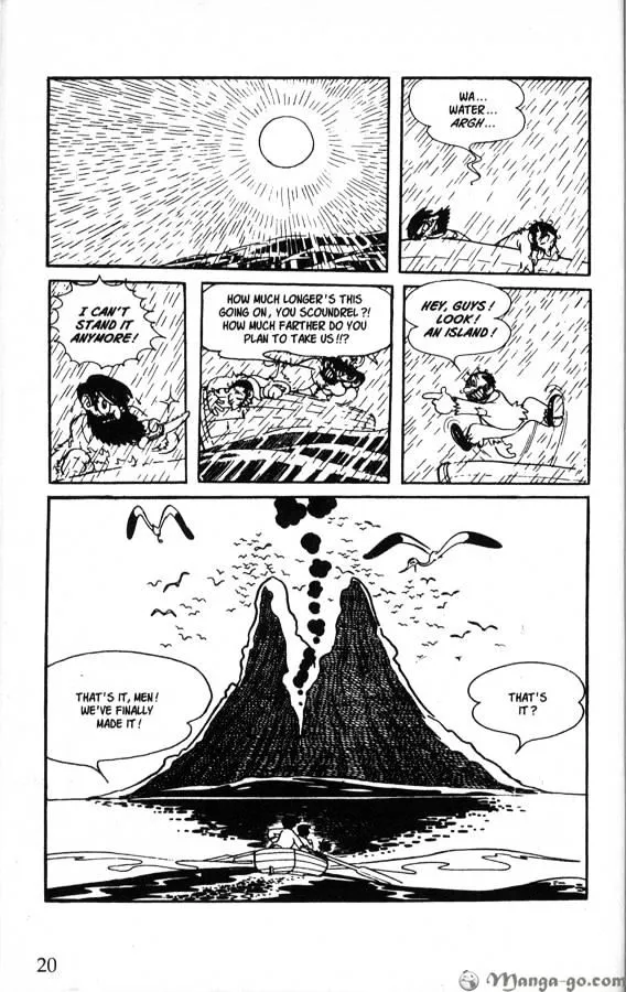 Astro Boy Chapter 13 page 18 - 