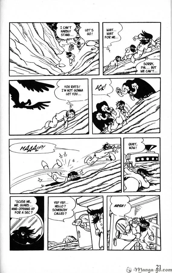 Astro Boy Chapter 13 page 19 - 
