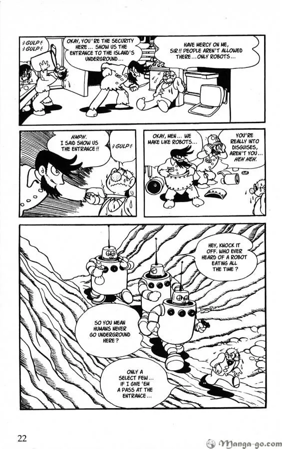 Astro Boy Chapter 13 page 20 - 