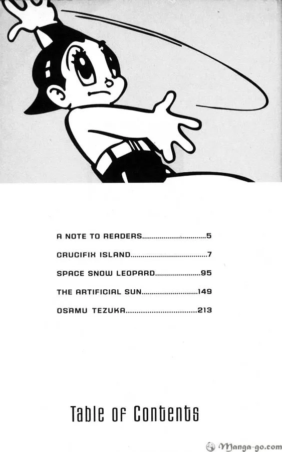 Astro Boy Chapter 13 page 3 - 
