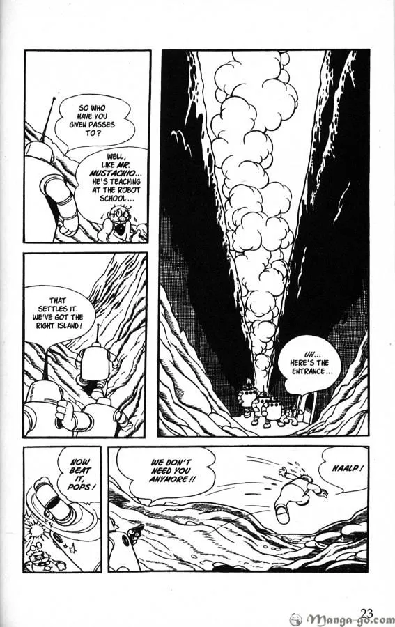 Astro Boy Chapter 13 page 21 - 