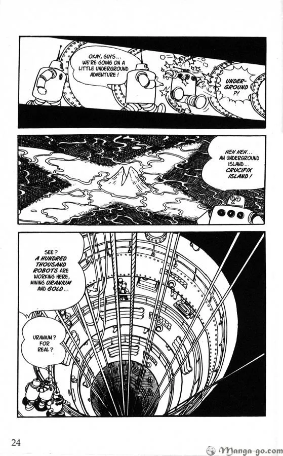 Astro Boy Chapter 13 page 22 - 