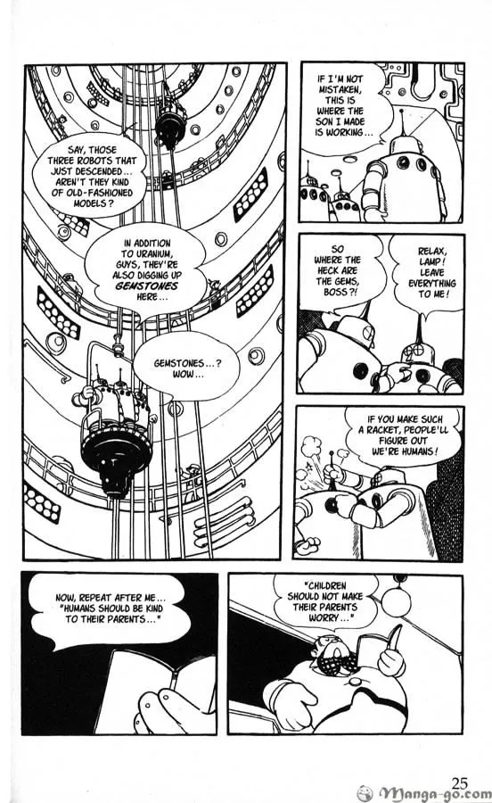 Astro Boy Chapter 13 page 23 - 