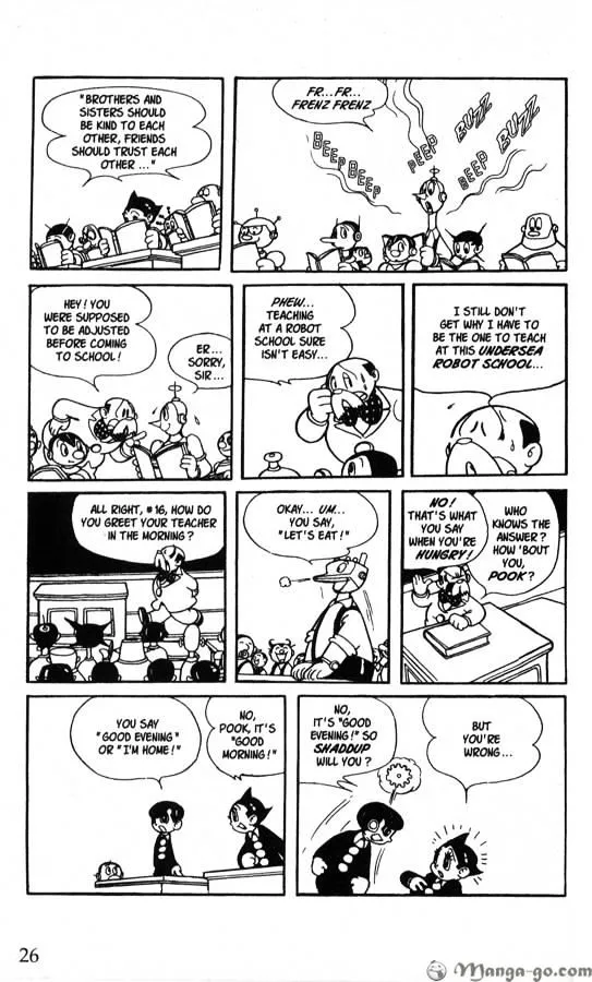 Astro Boy Chapter 13 page 24 - 