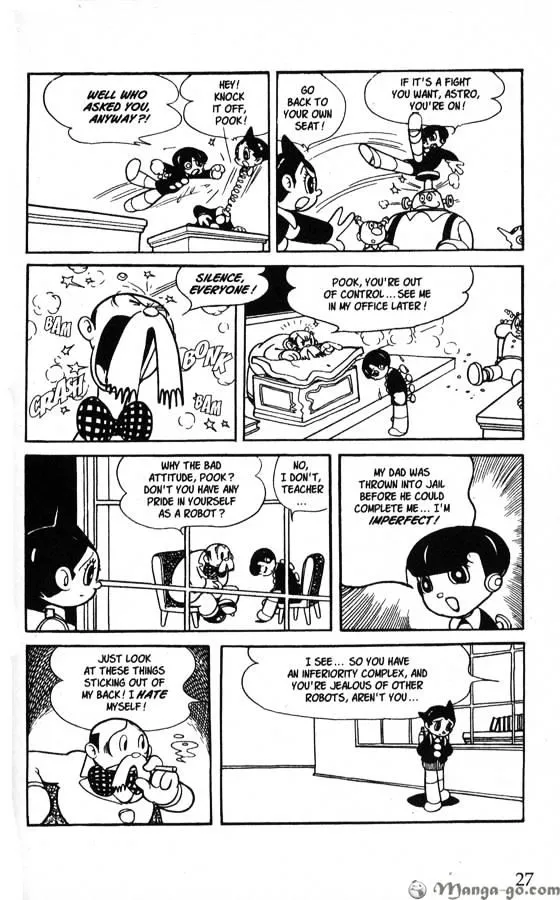 Astro Boy Chapter 13 page 25 - 