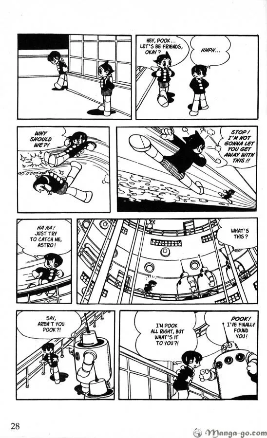 Astro Boy Chapter 13 page 26 - 