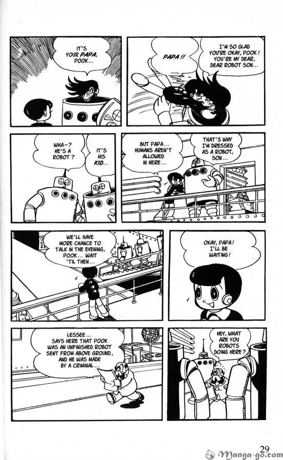 Astro Boy Chapter 13 page 27 - 