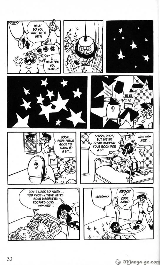 Astro Boy Chapter 13 page 28 - 