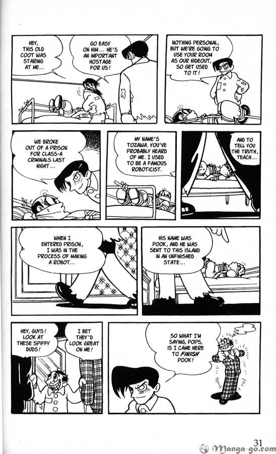 Astro Boy Chapter 13 page 29 - 