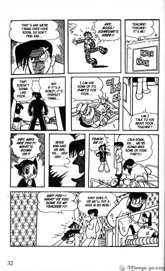 Astro Boy Chapter 13 page 30 - 