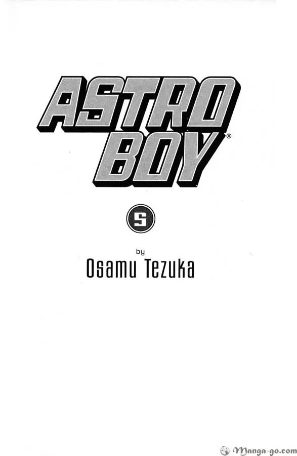 Astro Boy Chapter 13 page 4 - 