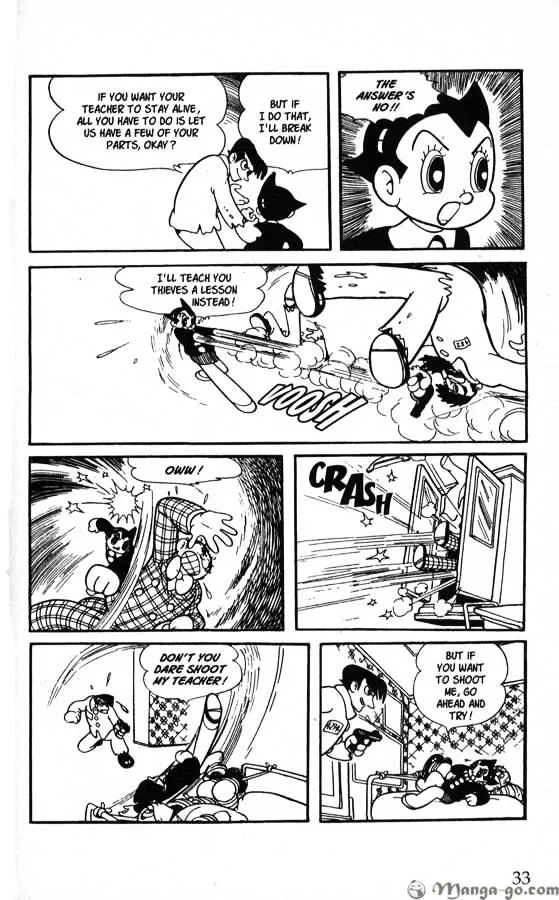 Astro Boy Chapter 13 page 31 - 