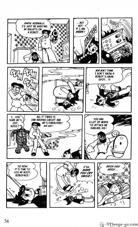 Astro Boy Chapter 13 page 32 - 