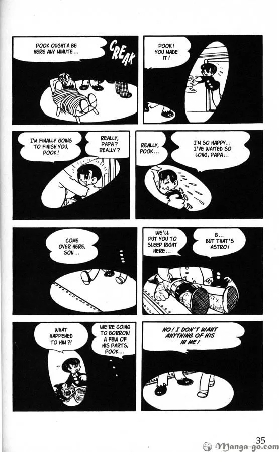 Astro Boy Chapter 13 page 33 - 
