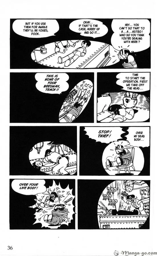 Astro Boy Chapter 13 page 34 - 