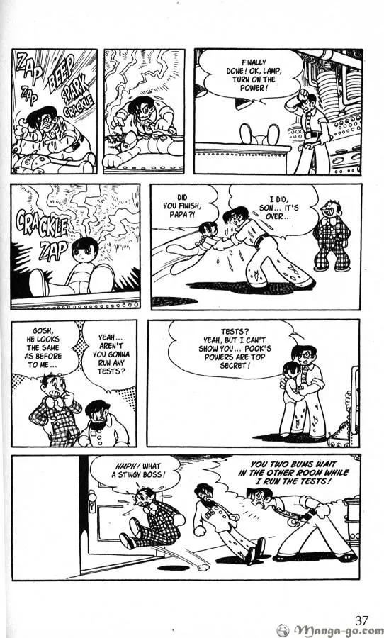 Astro Boy Chapter 13 page 35 - 