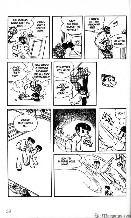 Astro Boy Chapter 13 page 36 - 