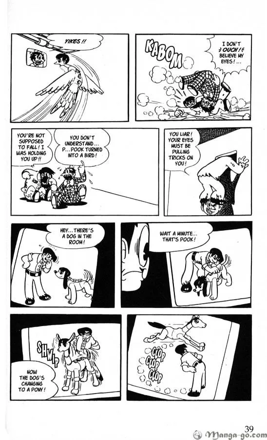 Astro Boy Chapter 13 page 37 - 