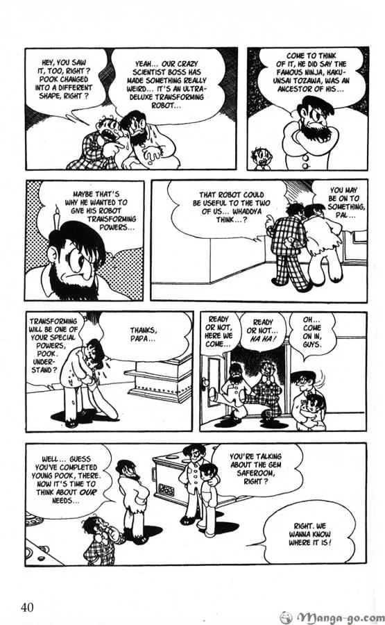Astro Boy Chapter 13 page 38 - 