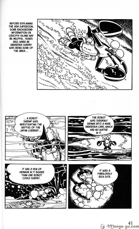 Astro Boy Chapter 13 page 39 - 