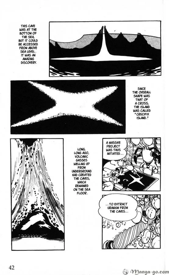 Astro Boy Chapter 13 page 40 - 