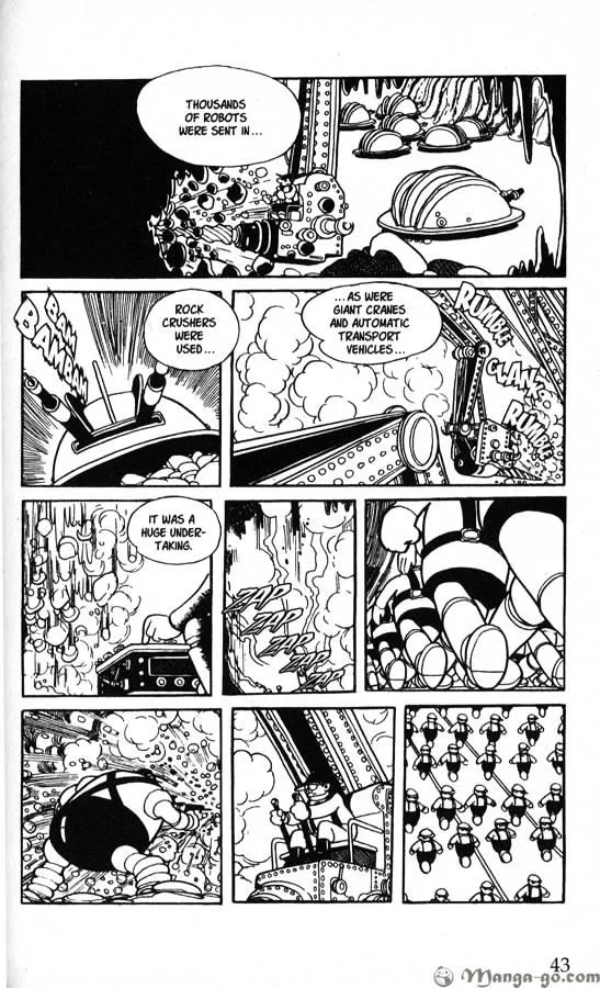 Astro Boy Chapter 13 page 41 - 