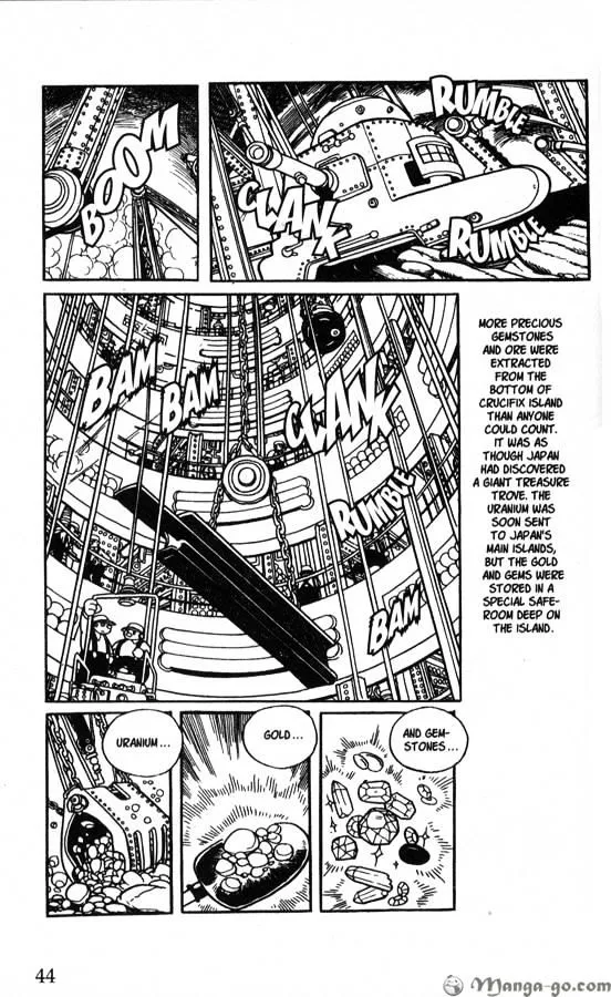 Astro Boy Chapter 13 page 42 - 