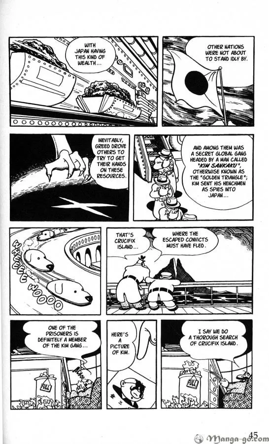 Astro Boy Chapter 13 page 43 - 