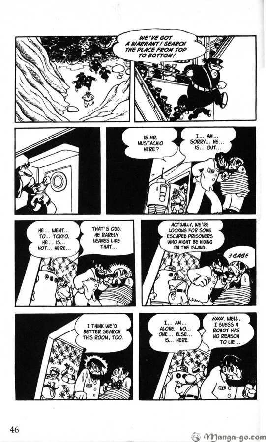 Astro Boy Chapter 13 page 44 - 