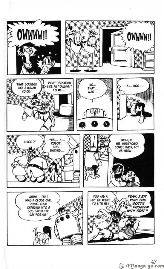 Astro Boy Chapter 13 page 45 - 