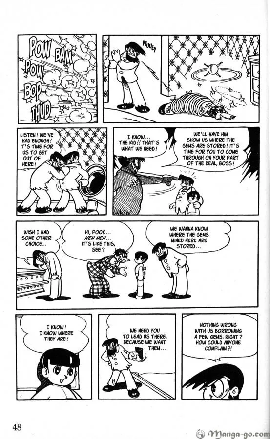 Astro Boy Chapter 13 page 46 - 