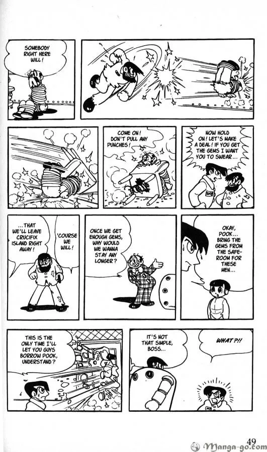 Astro Boy Chapter 13 page 47 - 