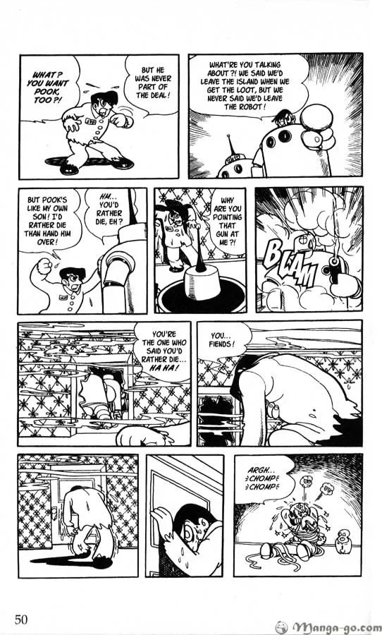 Astro Boy Chapter 13 page 48 - 