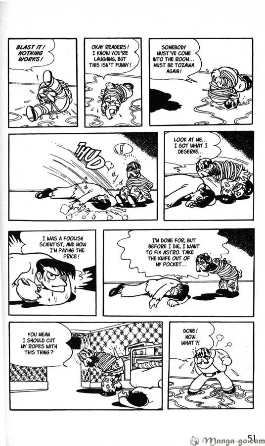 Astro Boy Chapter 13 page 49 - 