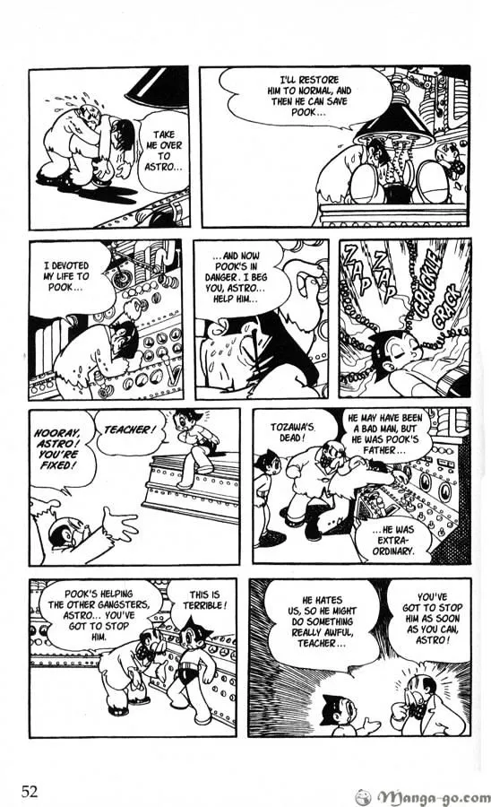 Astro Boy Chapter 13 page 50 - 