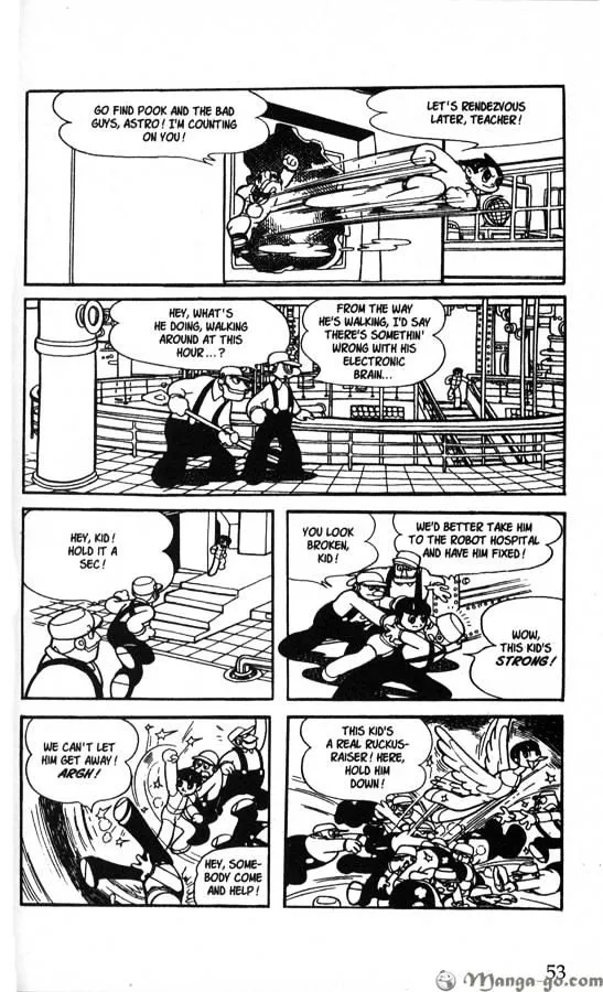 Astro Boy Chapter 13 page 51 - 