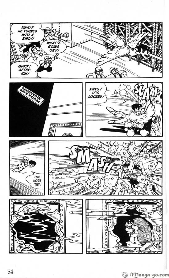 Astro Boy Chapter 13 page 52 - 