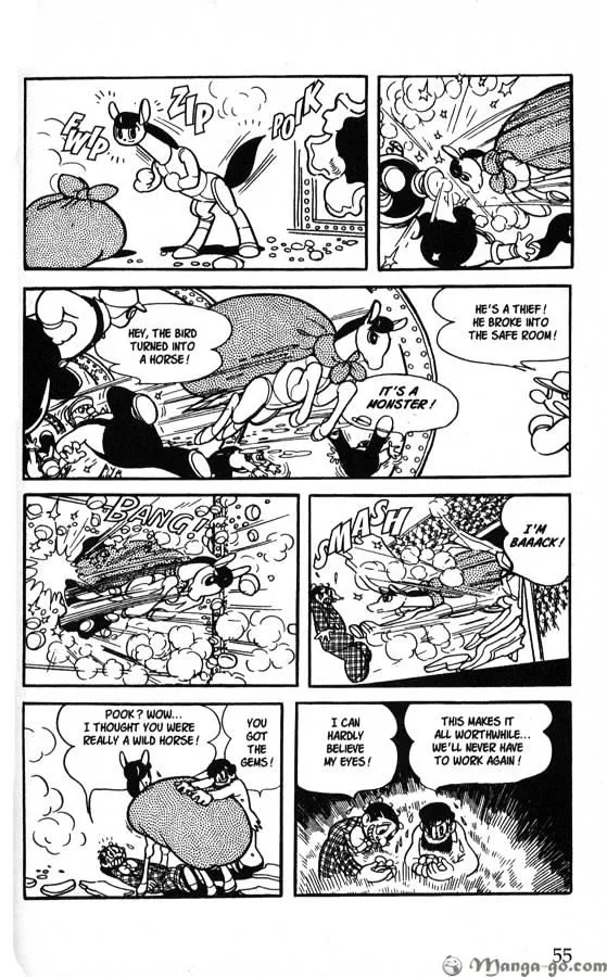 Astro Boy Chapter 13 page 53 - 