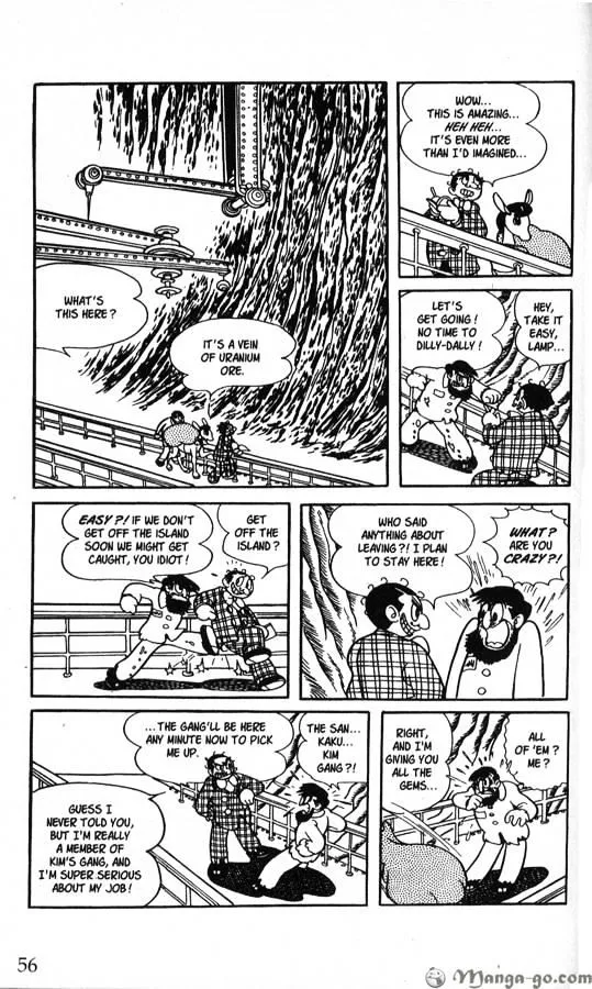 Astro Boy Chapter 13 page 54 - 