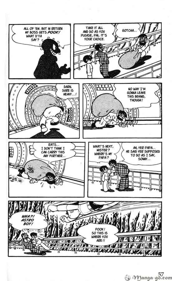 Astro Boy Chapter 13 page 55 - 