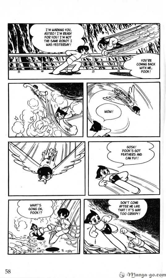 Astro Boy Chapter 13 page 56 - 