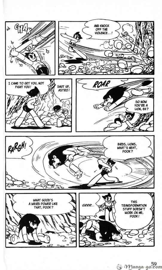 Astro Boy Chapter 13 page 57 - 