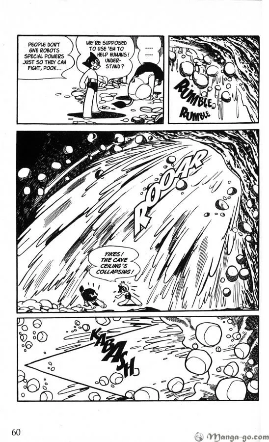 Astro Boy Chapter 13 page 58 - 