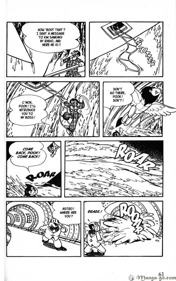 Astro Boy Chapter 13 page 59 - 