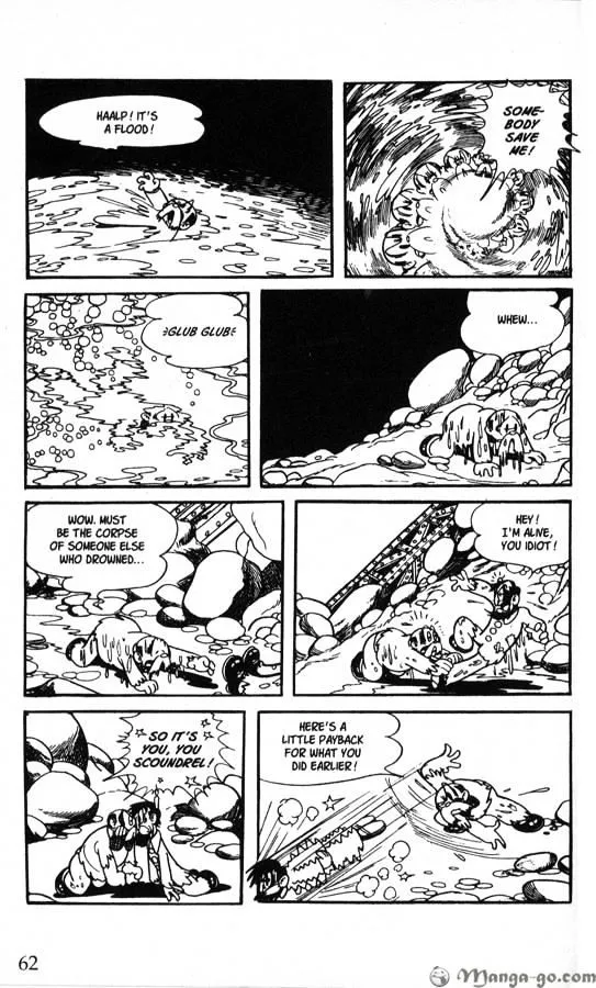 Astro Boy Chapter 13 page 60 - 