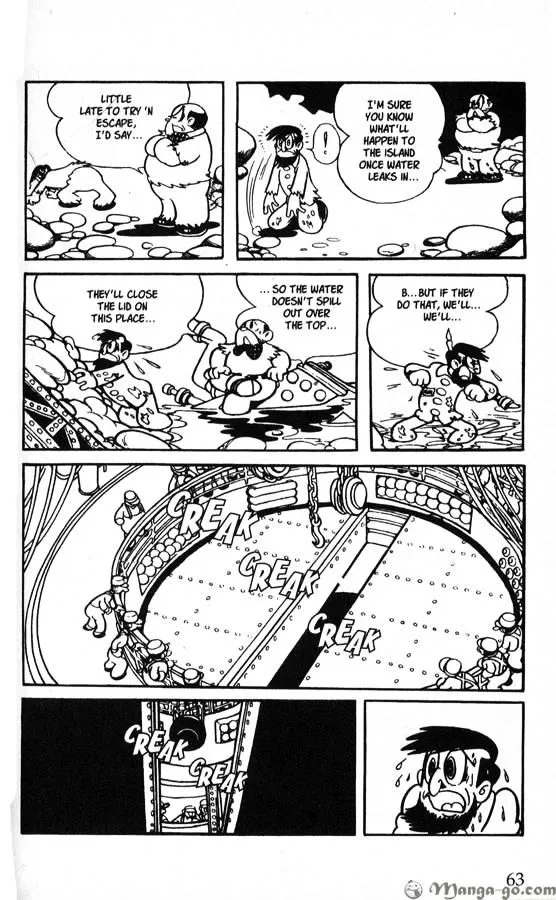 Astro Boy Chapter 13 page 61 - 