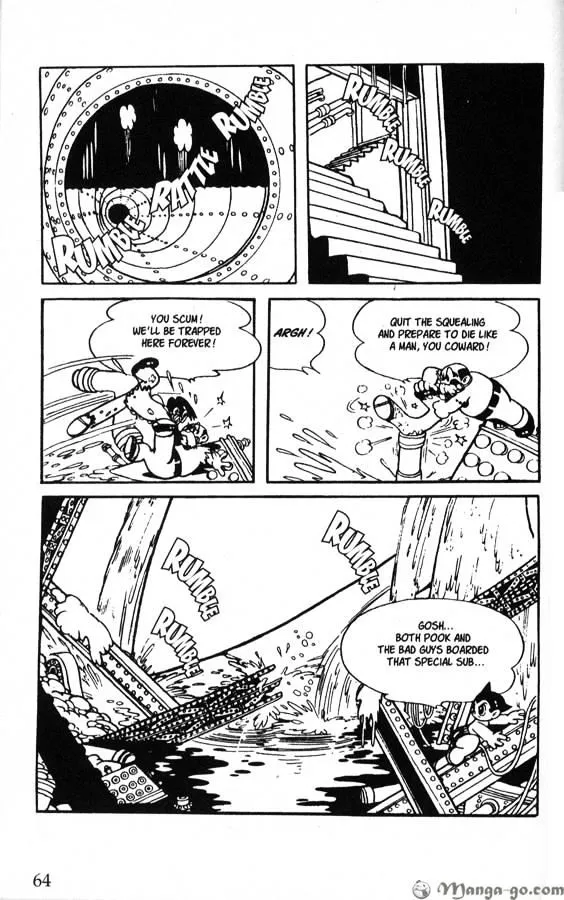 Astro Boy Chapter 13 page 62 - 