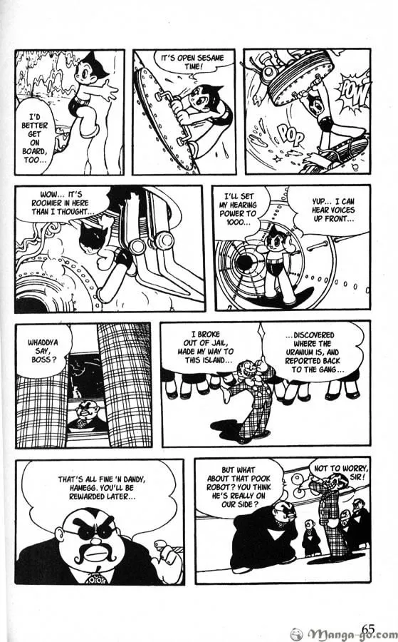 Astro Boy Chapter 13 page 63 - 