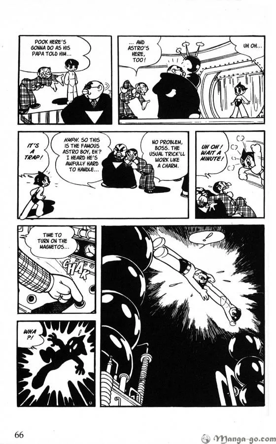 Astro Boy Chapter 13 page 64 - 